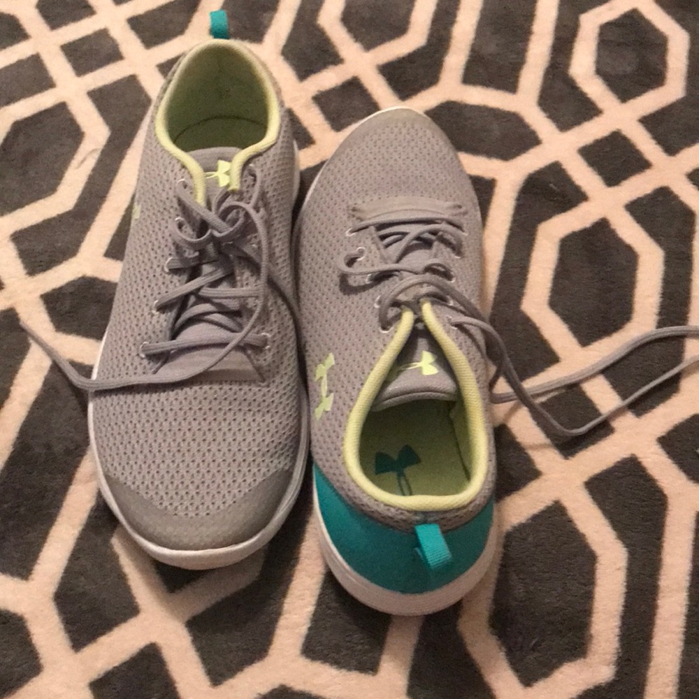 Under armor sneaker
